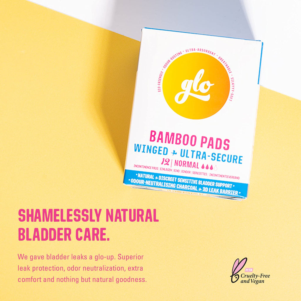 GLO PADS BMBOO SNSTV BLD ( 8 X 12 CT   )
