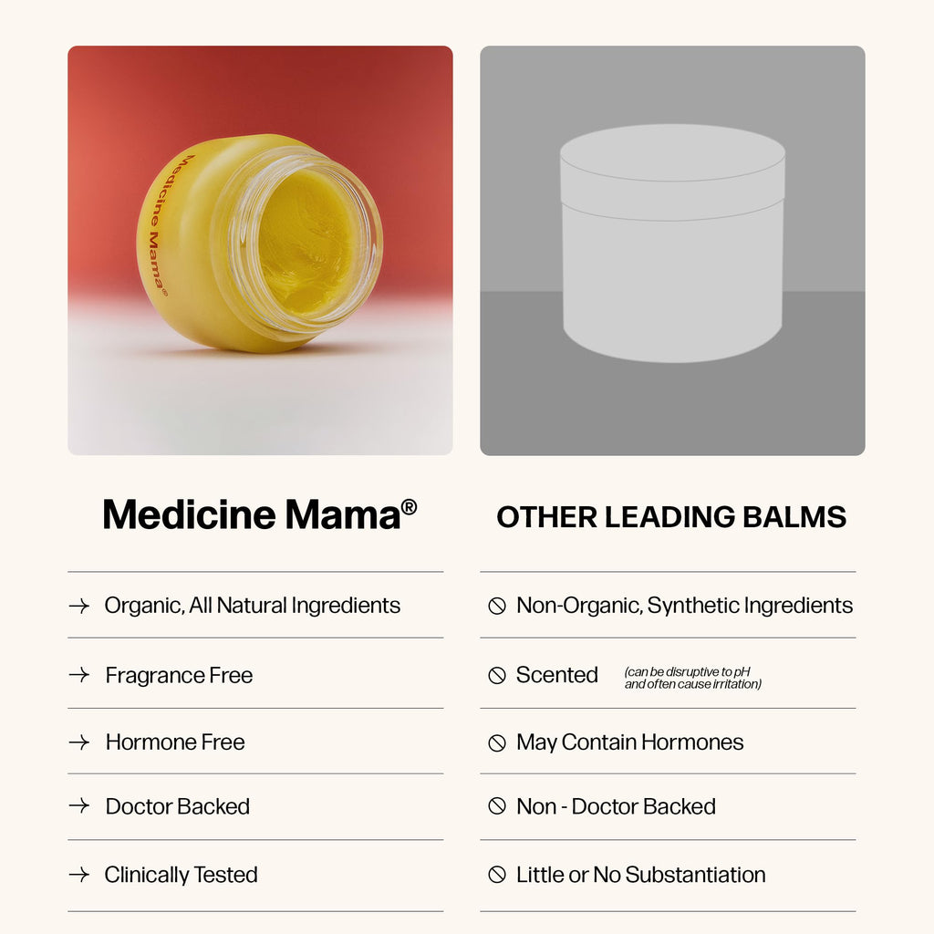 VMAGIC by Medicine Mama Organic Vulva Balm - Intimate Skin Care, Menopause Support - Relieves Feminine Dryness, Itching & Irrita