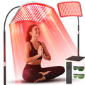 SUNKENET Red Light Therapy for Face and Body, 50W Infrared Red Light Panel