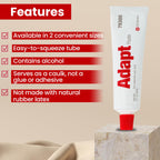 Hollister 79300 Adapt Skin Barrer Paste, 2.1 oz Tube, 1 Pack - Ostomy Paste, Ostomy Supplies, Prevent Ostomy Leakage