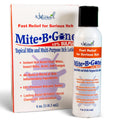 All-Natural Itch Relief by Mite-B-Gone - Sulfur Lotion Treatment for Acne, Bug Bites, Skin Redness & Itching, Discomfort & Rosac