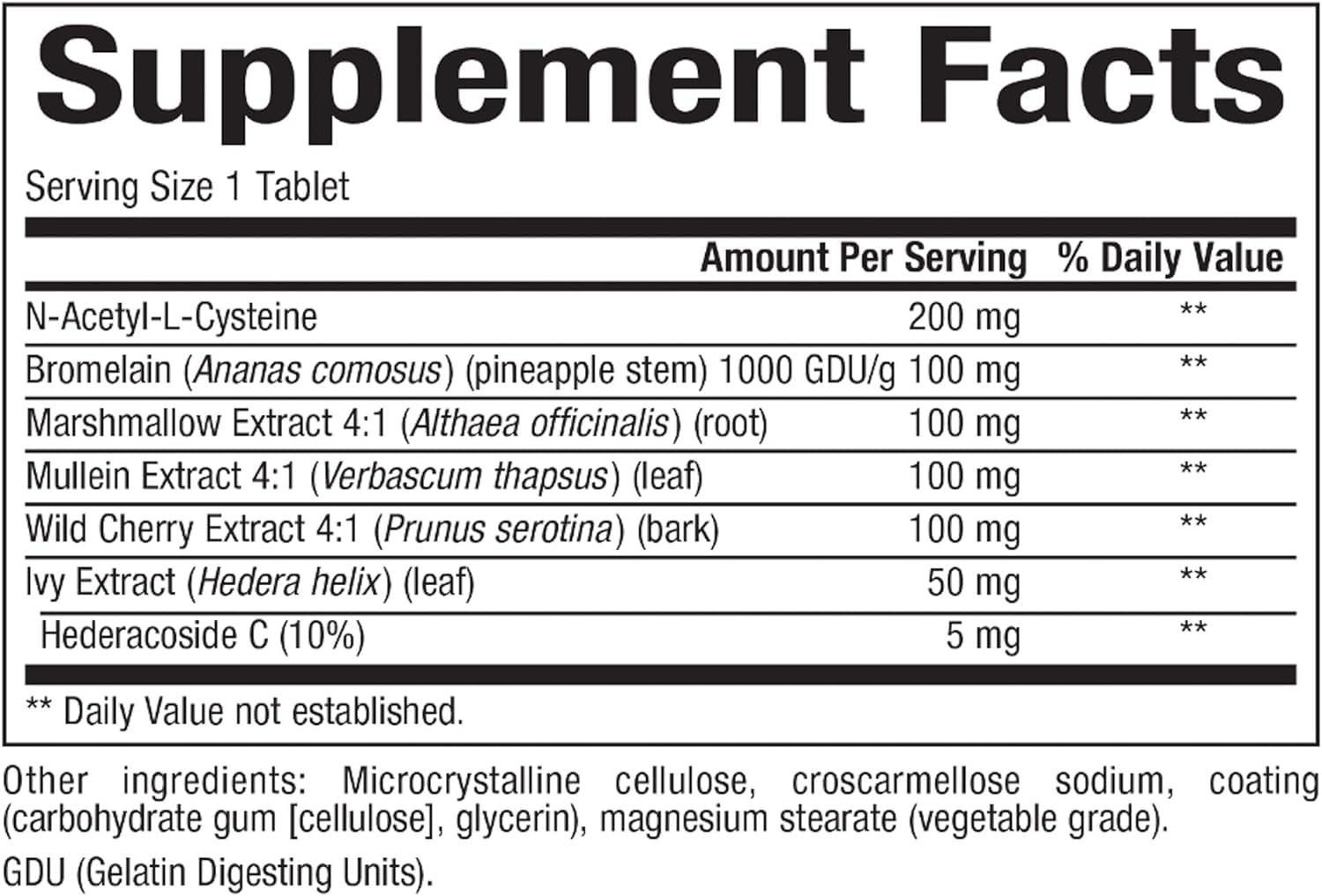 Lung, Bronchial & Sinus Health by Natural Factors, Natural Supplement for Respiratory Health and Easy Breathing, 90 Tablets