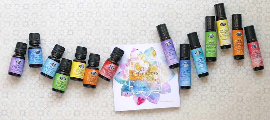 Fabulous Frannie Chakra Healing Gift Basket All Natural Made with Pure Essential Oils