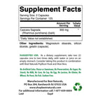Best Naturals Cascara Sagrada 450 mg 250 Capsules (250 Count (Pack of 2))