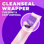 Tampax Pocket Radiant Compact Plastic Tampons, with LeakGuard Braid, Regular Absorbency, Unscented, Pack of 3 (28 count each pac