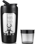 Burrdoff Performance Pro Electric Shaker For Gym (Made With Tritan), 7000 Rpm, Ipx7 Waterproof, Portable Mixer Cup With Storage 