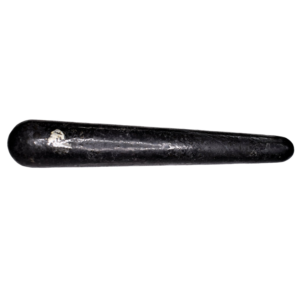 Charged 4 Starburst Flash Nuummite Crystal Massage Wand Healing Energy - Sorcerer's/Magician's Crystal - Strong Elemental Magic