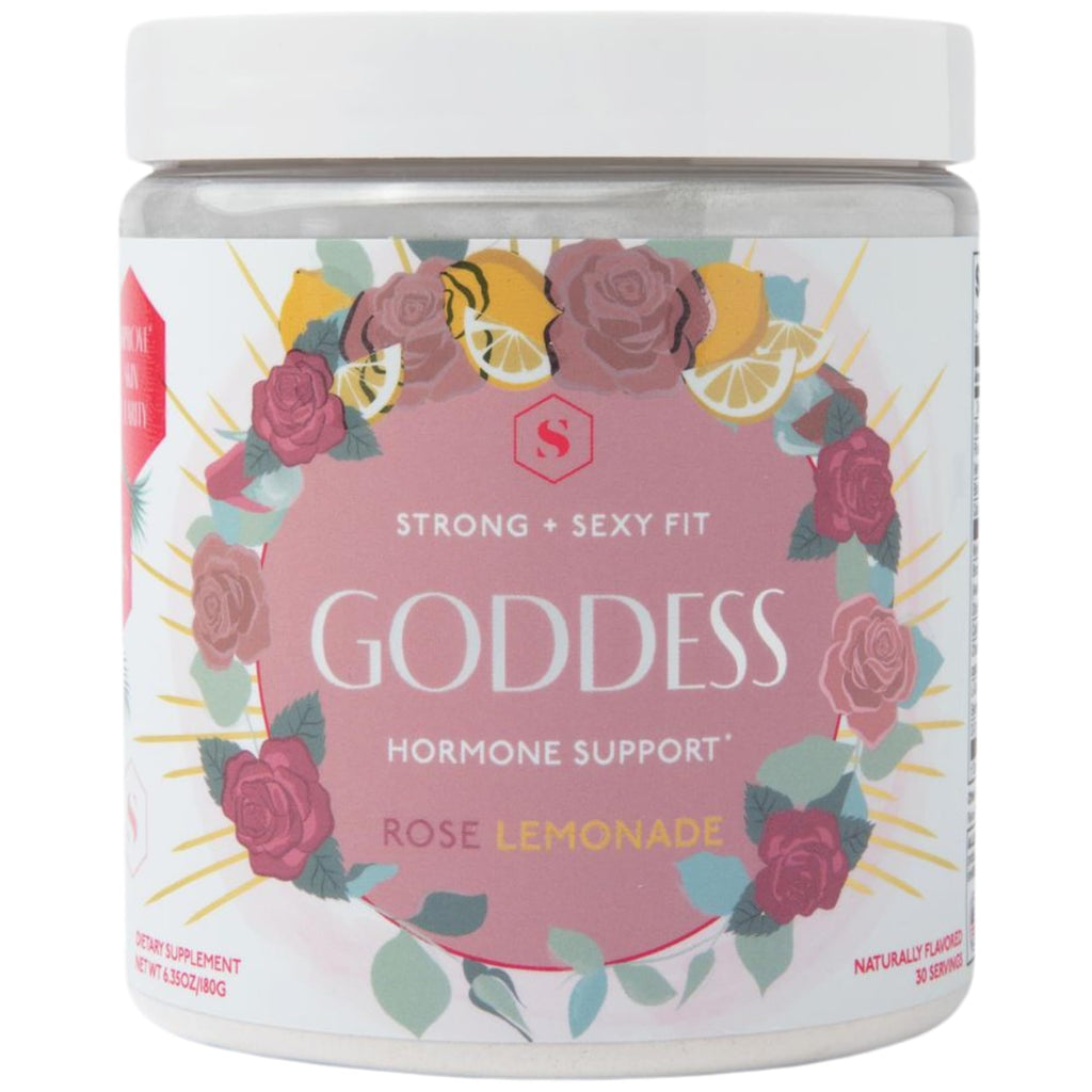 Strong + Sexy Fit Hormone Support Supplement, PMS & Menopause Support, with DIM, Inositol and Ingredients for Energy Support & H