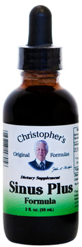 Sinus Plus Dr. Christopher 2 oz Liquid