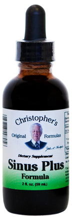 Sinus Plus Dr. Christopher 2 oz Liquid