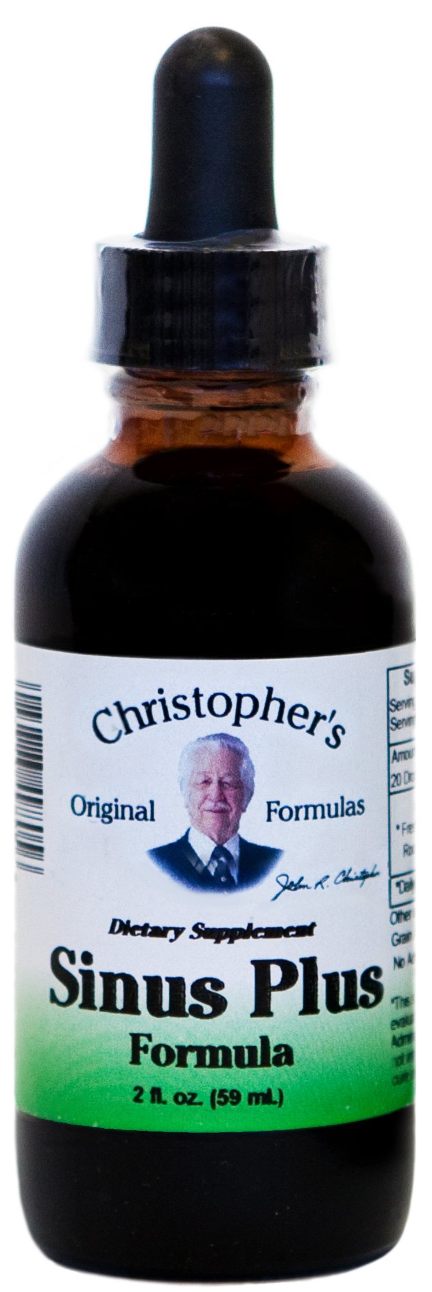 Sinus Plus Dr. Christopher 2 oz Liquid