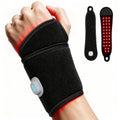 BraveCity Red Light Therapy for Hand, Heat & Pulse Modes, 4000mAh Battery