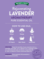 Natures Truth Aromatherapy Pure Essential Oil, Lavender, 0.51 Fluid Ounce