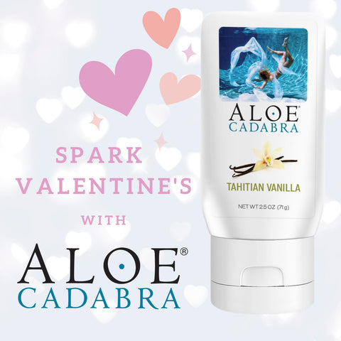 Aloe Cadabra Flavored Personal Lubricant and Vaginal Moisturizer, Organic Edible Aloe Lube for Men, Women and Couples, Non-Stain