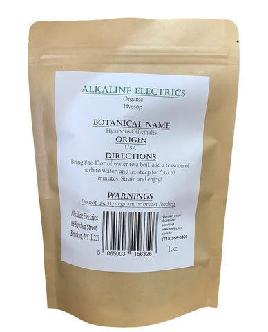 Hyssop | Organic | 1 Ounce