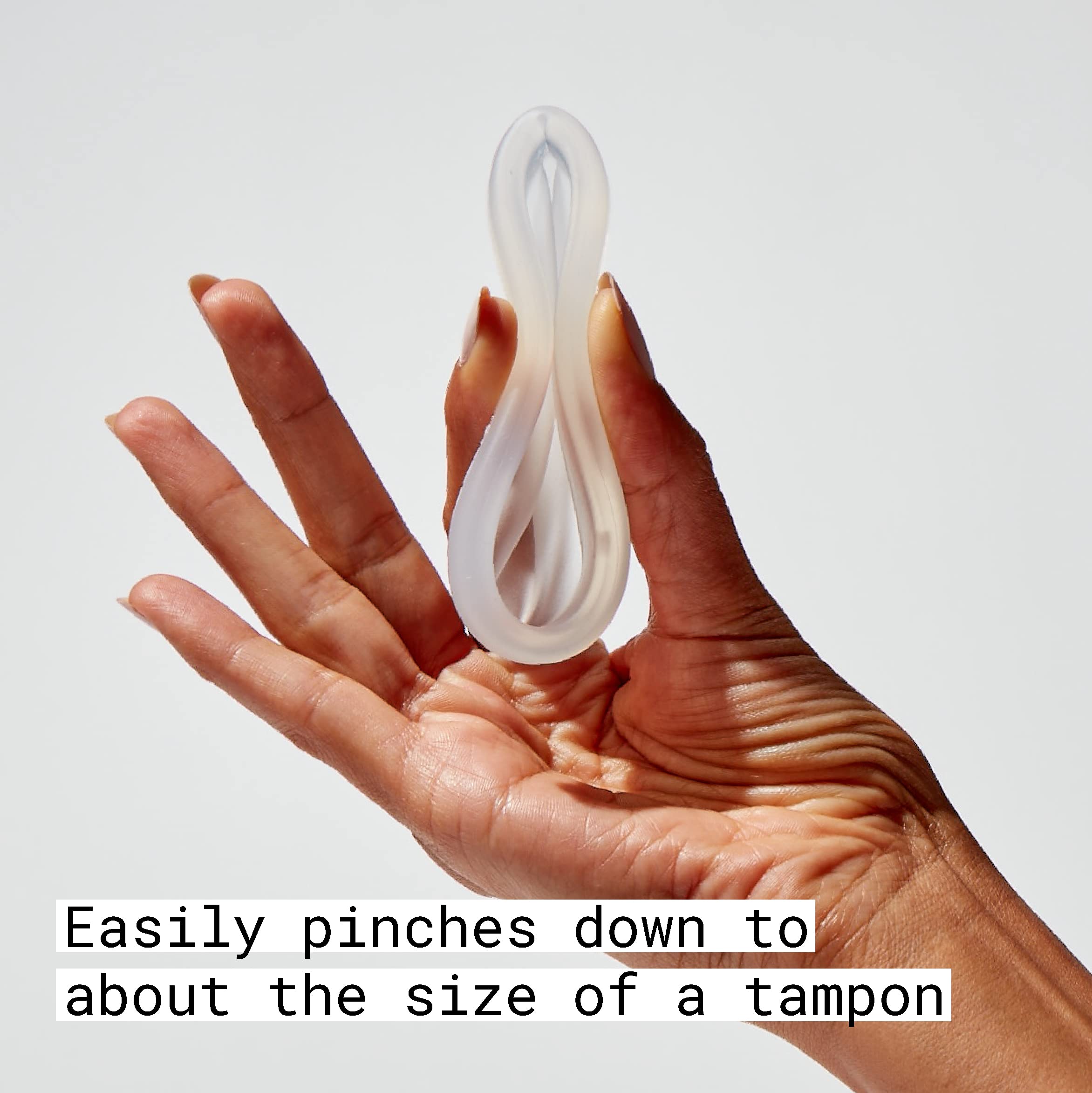 Flex Reusable Disc | Reusable Menstrual Disc | Tampon, Pad, and Cup Alternative | Capacity of 6 Super Tampons | Lasts for Years