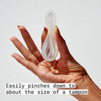 Flex Reusable Disc | Reusable Menstrual Disc | Tampon, Pad, and Cup Alternative | Capacity of 6 Super Tampons | Lasts for Years