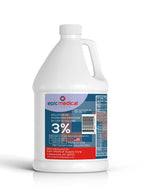 Epic Medical Supply Hydrogen Peroxide Gallon First Aid Antiseptic and Multipurpose Cleaner, 3% USP, Topical Wash for Minor Cuts,