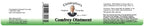 Christophers Original Formulas Comfrey Ointment, 2 Ounce - Herbal Ointment with Organic Comfrey Leaf in a Natural Beeswax and O