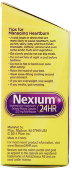 Nexium 24HR Capsules, 126 Count Pack (1w64ws)