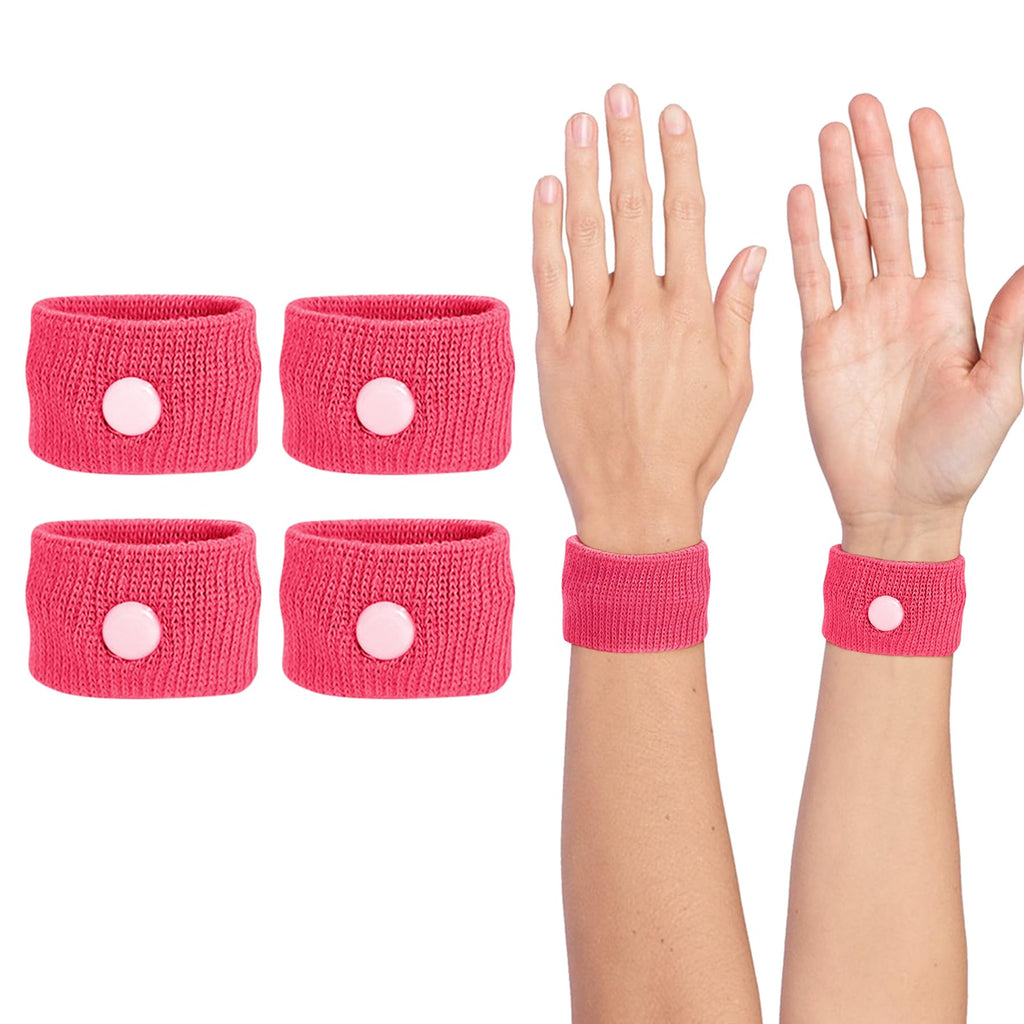 Motion Sickness Wristband, Anti-Nausea Acupressure Wrist Band for Nausea Relief, Dizziness and Vomiting from Car Sea Boat Flying