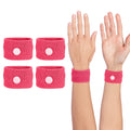 Motion Sickness Wristband, Anti-Nausea Acupressure Wrist Band for Nausea Relief, Dizziness and Vomiting from Car Sea Boat Flying