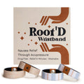 Rootd Anti Nausea Wristband - Kids/X-Small | Motion Sickness Bands, Morning Sickness Relief - Sea Bands for Motion Sickness for