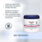AQUAPHOR Original Formula Moisturizing Treatment for Severely Dry Skin (396g), Moisturizing Ointment and Hand Cream for Use Afte