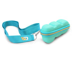 Casematix Turquoise Asthma Inhaler Travel Case, Does Not Include Inhaler Medicine
