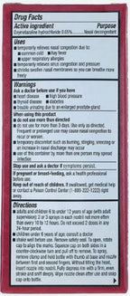 (12 pack) Nasal Relief Spray, 12 hour Pump Mist (Oxymetazoline HCL) 0.5 fl oz