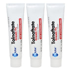 Globe Tolnaftate 1%, 1 Oz Antifungal Treatment, Proven Clinically Effective on Most Athletes Foot and Ringworm (3 Pack)