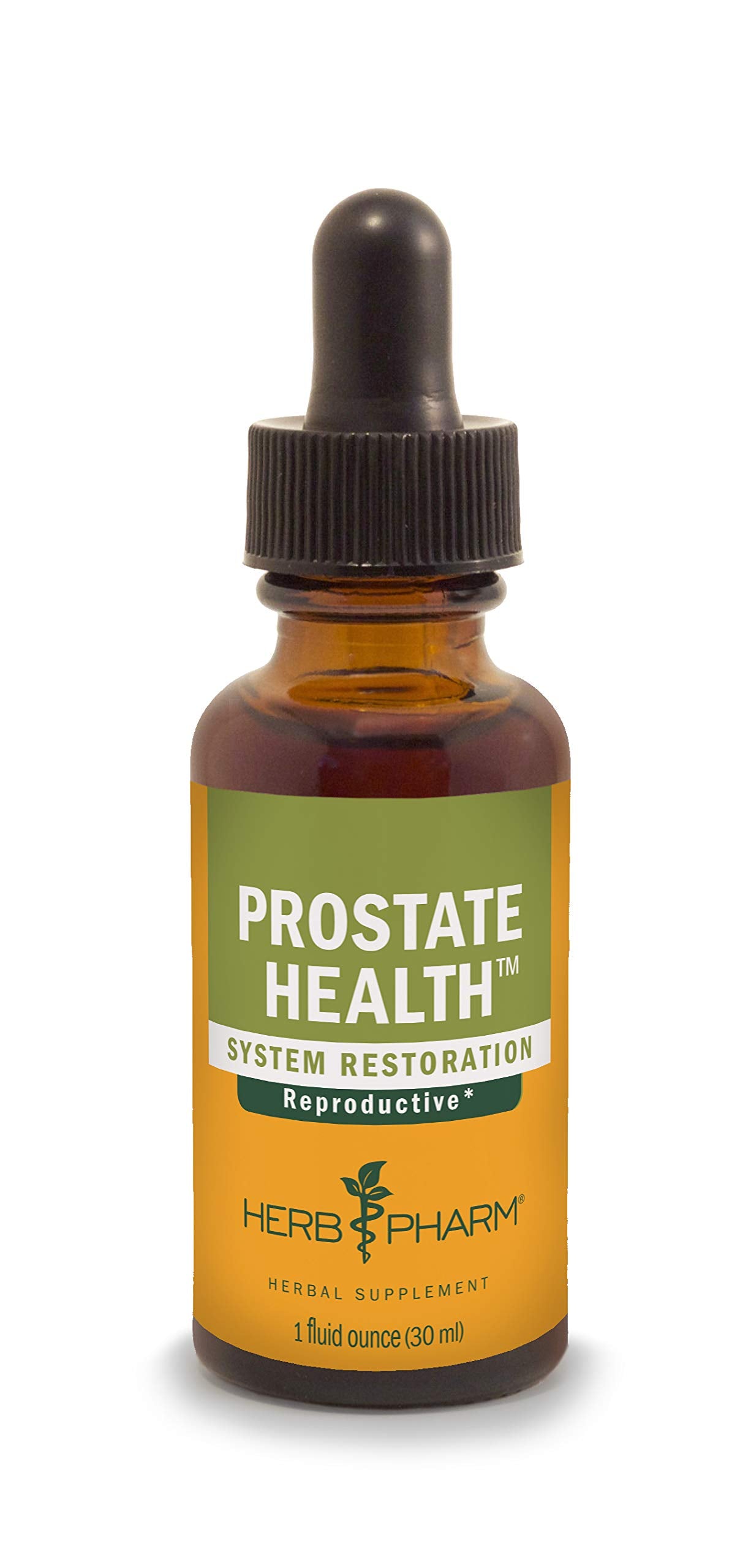 Herb Pharm Prostate Health Liquid Herbal Formula with Saw Palmetto Liquid Extract - 1 Ounce