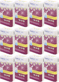 Natracare Maxi Pads Super with Organic Cotton Cover 12 ea (Pack of 12)
