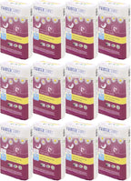 Natracare Maxi Pads Super with Organic Cotton Cover 12 ea (Pack of 12)