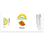 Sun Essential Oils Turmeric Essential Oil 16oz for Diffuser, Aromatherapy, Calming, and Soothing
