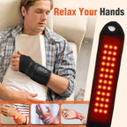 Cordless Wrist Heating Pad, Hand Wrap Brace with 3 Heats and Vibrations, Versatile Heating Pad for Knee, Elbow, Wrist, Ankle