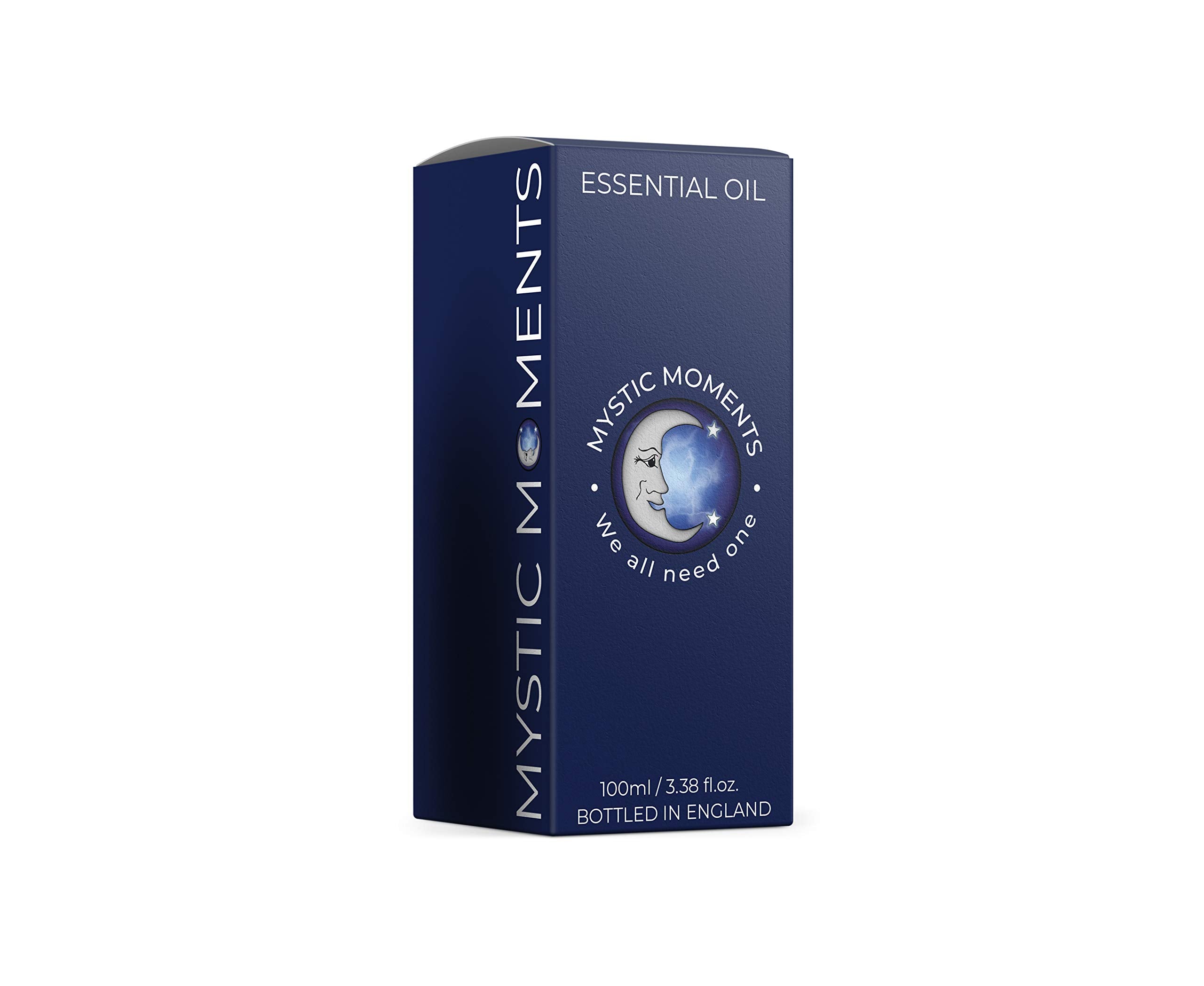 Mystic Moments | Menthol Liquid Essential Oil 100ml - Pure & Natural Oil for Diffusers, Aromatherapy & Massage Blends Vegan GMO