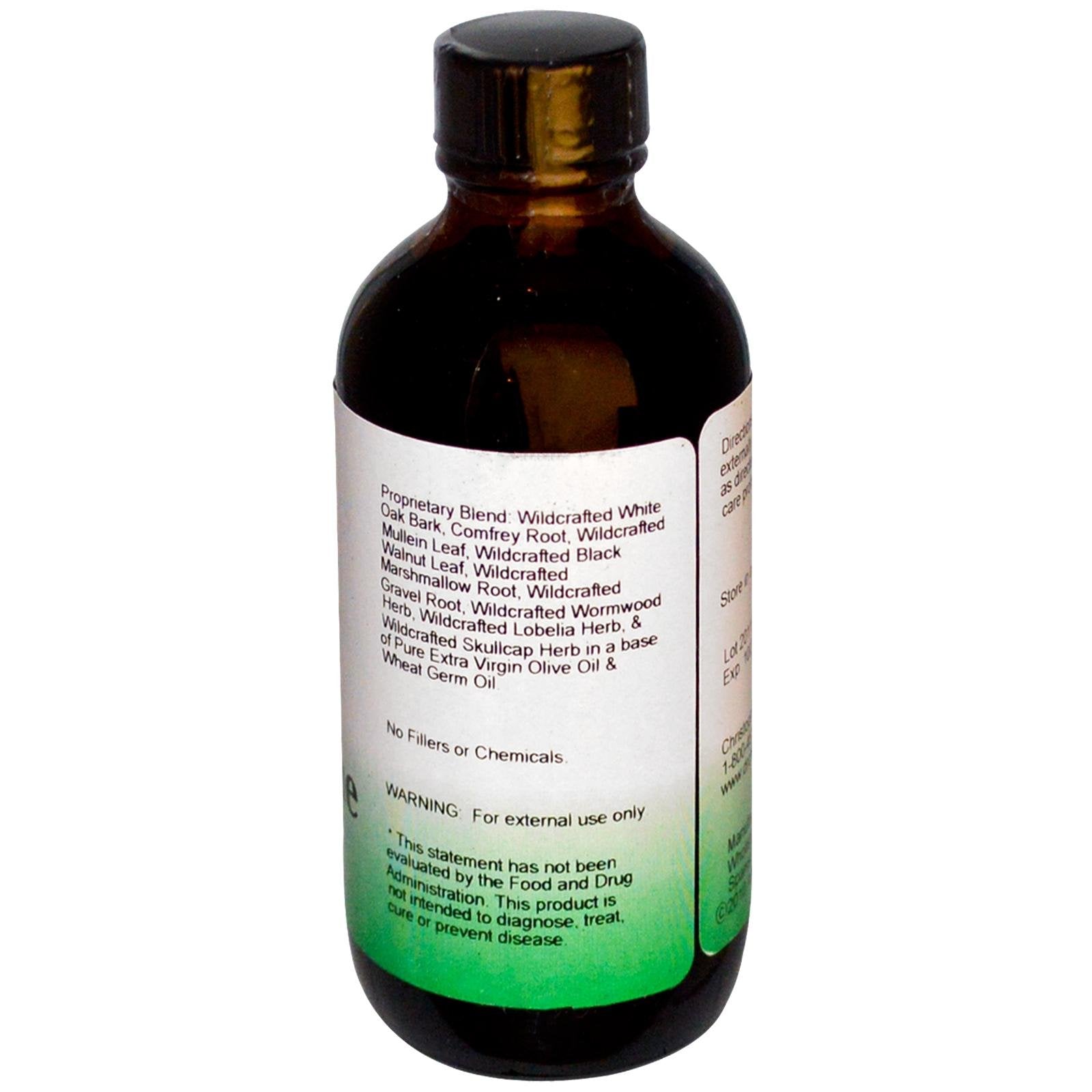 Dr. Christophers Formulas Complete Tissue and Bone, Massage Oil 4 oz