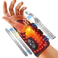 Red Light Therapy Wrist Brace 50 LEDs Carpal Tunnel Wrist Night Support