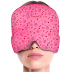 TheraICE Migraine Relief Cap, Migraine Ice Pack Mask, Women Cooling Gel Hat, Face Cold Compress Head Wrap for Her Stress. Great 