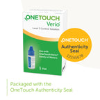 OneTouch Verio Control Solution, Mid, .13 fl oz