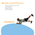 Smith+Nephew SECURA? Antifungal Greaseless Cream, Relieves Itching from Superficial Fungal Infections, Contains 2% Miconazole Ni