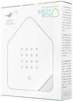 RELAXOUND Original Birdybox White - Modern Nature Sound Box - Relaxing Cheerful Bird Concert - Motion Sensor with Sound - Relaxi