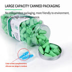 LYSIAN Ultra Soft Foam Earplugs for Sleep Sound Proof-38dB SNR Noise Free Ear Plugs for Sleeping Noise Cancelling, Snoring, Shoo