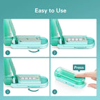 DEPAD Pill Cutter Splitter for Cutting Multiple Pills, Adjustable Pill Cutters Splitters for Small and Tiny Pills with Accurate