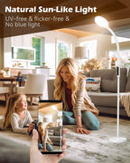 Aoife Light Therapy Lamp, 11000 Lux Sun Light Therapy Lamp, UV-Free Sunlight Lamp, 10 Brightness Levels, Full Spectrum Happy The