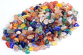 ZenQ 1 lb Gold Sandstone Tumbled Stone Chips Crushed Crystal Quartz Pieces