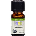 Aura Cacia Personal Care Bergamot Natural Organic 0.25 Fluid Oz. Bottle
