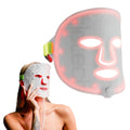 LED Esthetics FDA Cleared Flexible AntiAging & Acne LED Therapy Face Mask