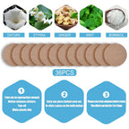 ZLYDG Motion Sickness Patch, 36 PCS Sea Sickness Patch for Cruise,Dizziness Resulted from Travel of Cars, Ships, Airplanes (1 Bo